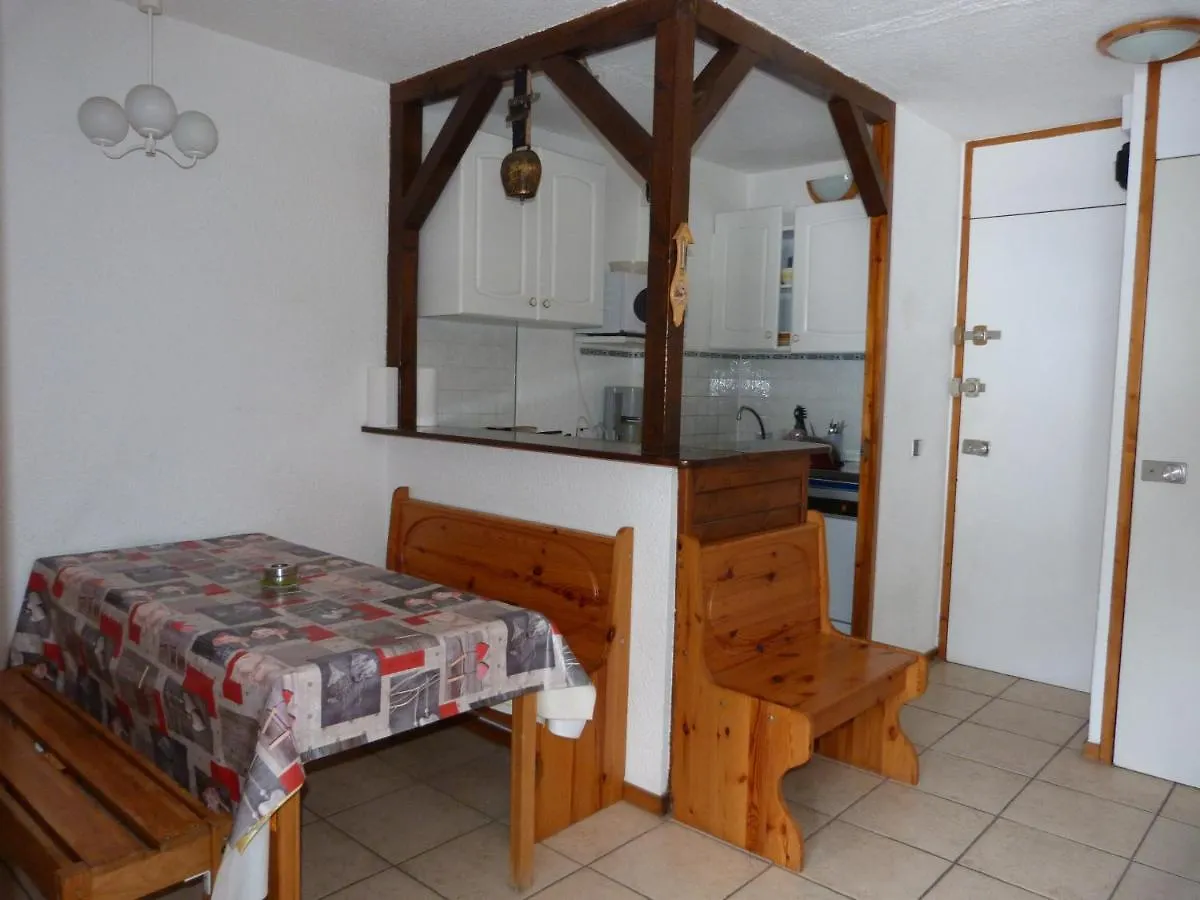 appartement type 1 la plagne bellecôte Macot-la-Plagne